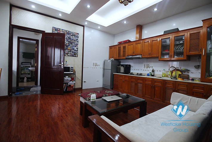 Spacious 1 bedroom apartment for rent in Van Bao st, Ba Dinh