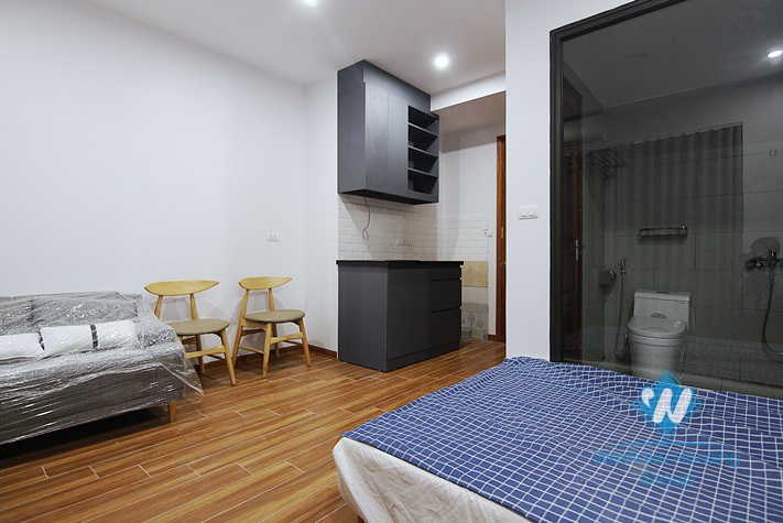 Affordable price studio for rent in Dang Thai Mai st, Tay Ho district