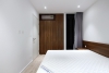 A modern 1 bedroom apartment with balcony for rent in To Ngoc Van area, Tay Ho, Ha Noi