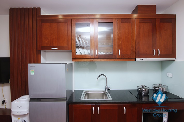 Good 1 bedroom apartment for rent in Dao Tan, Ba Dinh