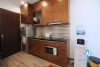 A newly 1 bedroom apartment for rent in Tran Quoc Hoan, Cau Giay
