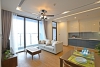 Good quality 2 bedrooms apartment for rent in Metropolis Lieu Giai, Ba Dinh