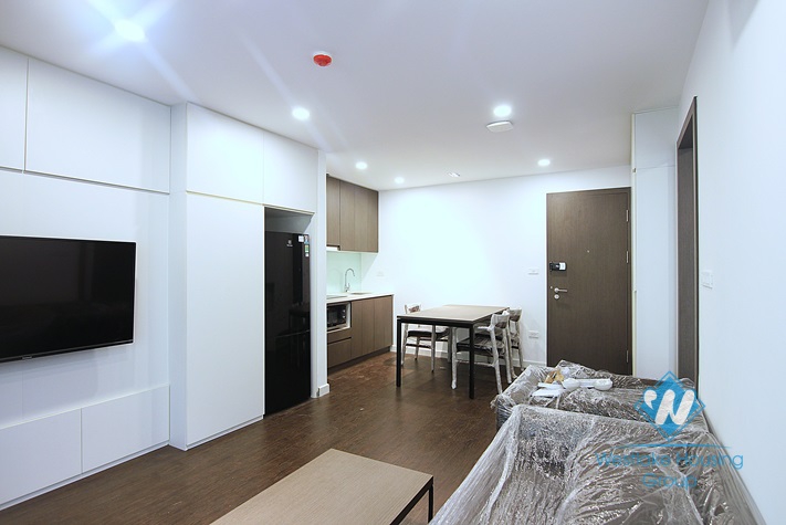 A newly 1 bedroom apartment for rent in To Ngoc Van, Tay Ho area