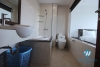 Brand new 1 bedroom apartment for rent in Tran Quoc Hoan, Cau Giay, Ha Noi