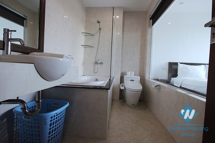 Brand new 1 bedroom apartment for rent in Tran Quoc Hoan, Cau Giay, Ha Noi