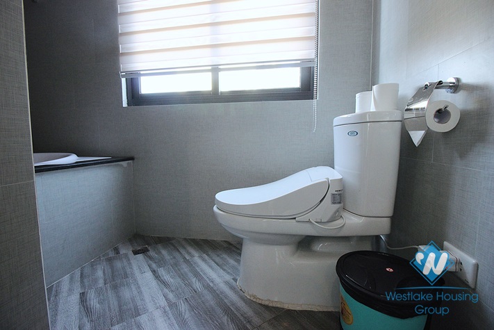 A newly 1 bedroom apartment for rent in Tran Quoc Hoan, Cau Giay