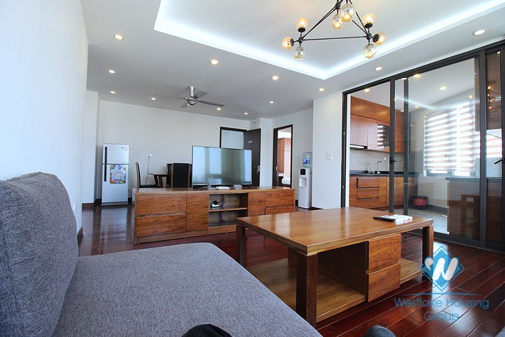 Well-furnished 3 bedrooms apartment for rent in Tran Quoc Hoan, Cau Giay