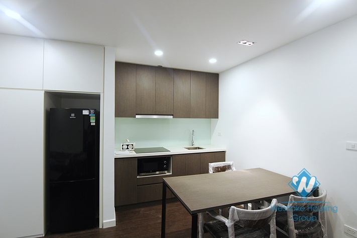 A newly 1 bedroom apartment for rent in To Ngoc Van, Tay Ho area