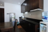 Brand new 1 bedroom apartment for rent in Tran Quoc Hoan, Cau Giay, Ha Noi