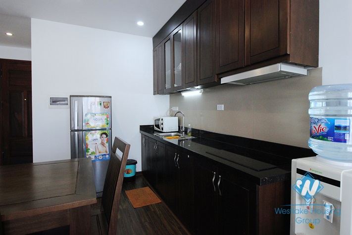 Brand new 1 bedroom apartment for rent in Tran Quoc Hoan, Cau Giay, Ha Noi