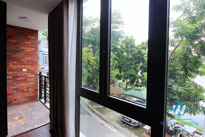 Peacful 1 bedroom apartment for rent in Yen Phu village, Tay Ho