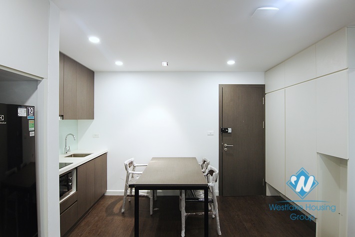 A newly 1 bedroom apartment for rent in To Ngoc Van, Tay Ho area