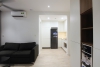 A modern 1 bedroom apartment with balcony for rent in To Ngoc Van area, Tay Ho, Ha Noi