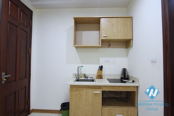 Lovely 1 bedroom apartment for rent in Dich Vong, Cau Giay