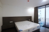 A newly 1 bedroom apartment for rent in To Ngoc Van, Tay Ho area