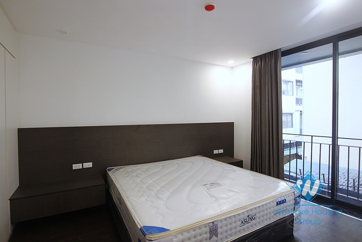 A newly 1 bedroom apartment for rent in To Ngoc Van, Tay Ho area