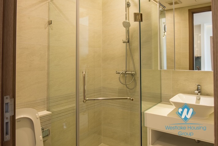 Well-furnished apartment for rent in Metropolis building, Lieu Giai, Ba Dinh