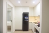 A modern 1 bedroom apartment with balcony for rent in To Ngoc Van area, Tay Ho, Ha Noi