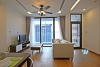 Good quality 2 bedrooms apartment for rent in Metropolis Lieu Giai, Ba Dinh