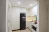 A modern 1 bedroom apartment with balcony for rent in To Ngoc Van area, Tay Ho, Ha Noi