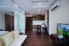 Peacful 1 bedroom apartment for rent in Yen Phu village, Tay Ho