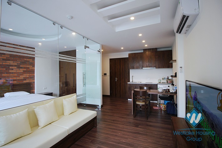 Peacful 1 bedroom apartment for rent in Yen Phu village, Tay Ho