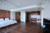 Lake view 1 bedroom apartment for rent in Yen Phu village, Tay Ho