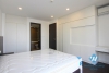 Balcony with lake view 2 bedrooms apartment for rent in To Ngoc Van, Tay Ho