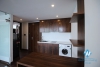 Lake view 1 bedroom apartment for rent in Yen Phu village, Tay Ho