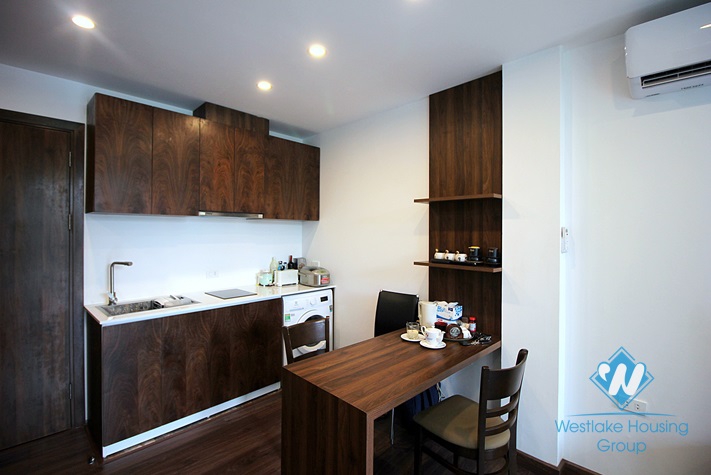 Peacful 1 bedroom apartment for rent in Yen Phu village, Tay Ho