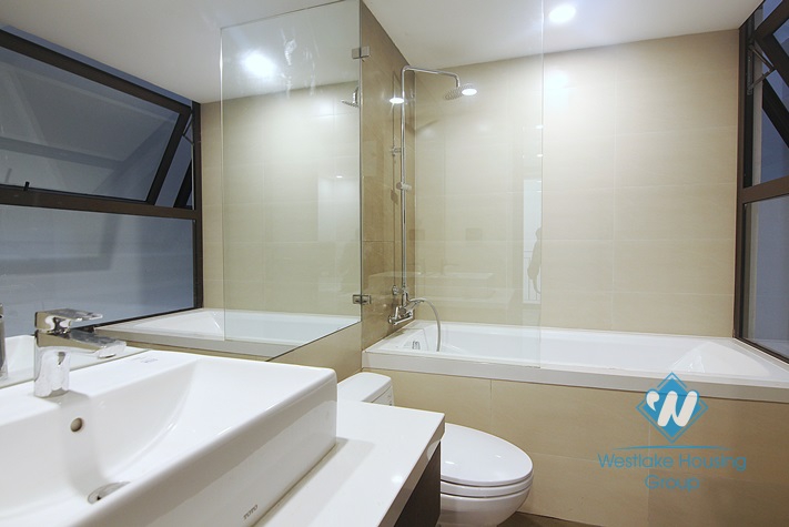 A newly 1 bedroom apartment for rent in To Ngoc Van, Tay Ho area