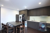 Balcony with lake view 2 bedrooms apartment for rent in To Ngoc Van, Tay Ho