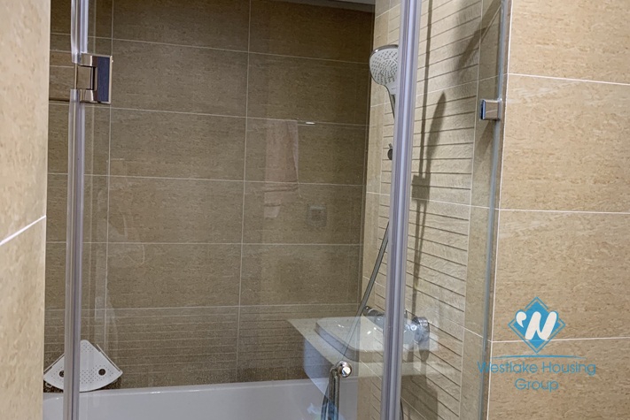 Vinhomes Metropolis apartment with lovely style for rent 