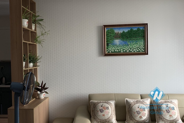 Vinhomes Metropolis apartment with lovely style for rent 