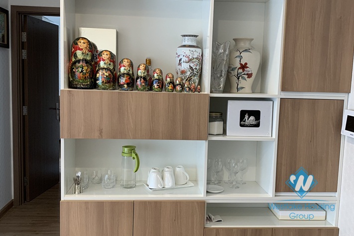 Vinhomes Metropolis apartment with lovely style for rent 