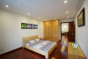 A spacious 3 bedroom apartment for rent in Ba Dinh District