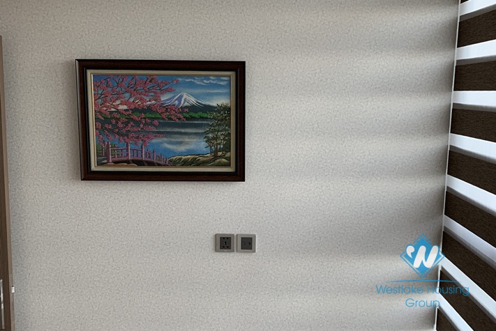 Vinhomes Metropolis apartment with lovely style for rent 