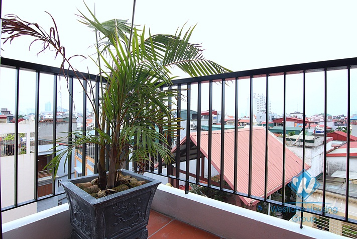 A simple but brilliant apartment for rent in Tay Ho District