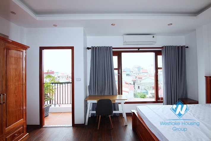 A simple but brilliant apartment for rent in Tay Ho District