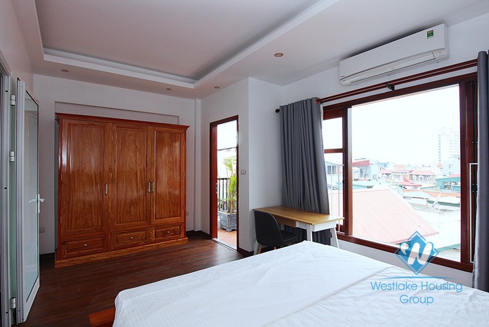 A simple but brilliant apartment for rent in Tay Ho District
