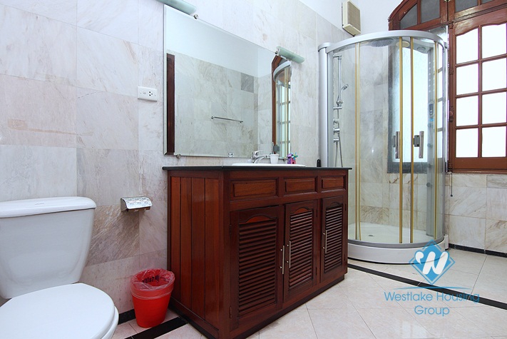 A massive Western style house for rent in Tay Ho District