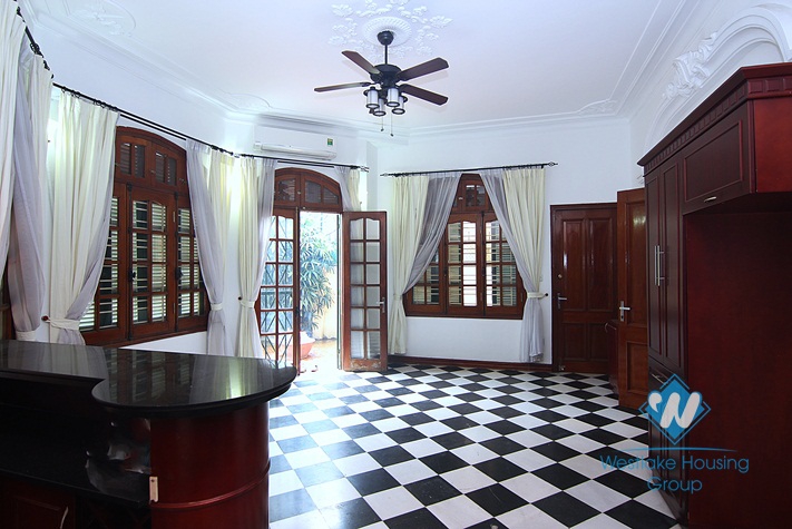 A massive Western style house for rent in Tay Ho District