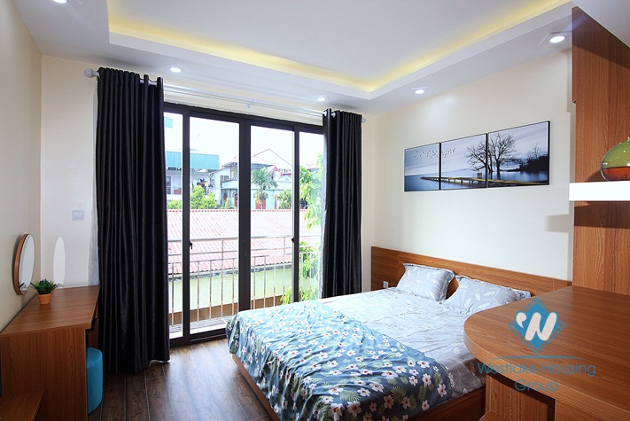 A little cute apartment for rent in Tay Ho District