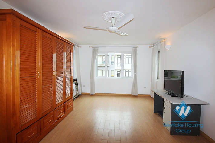 An old Western architecture house for rent in Tay Ho