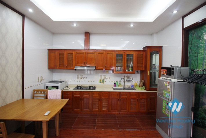 An affordable 1 bedroom apartment for rent in Ba Dinh