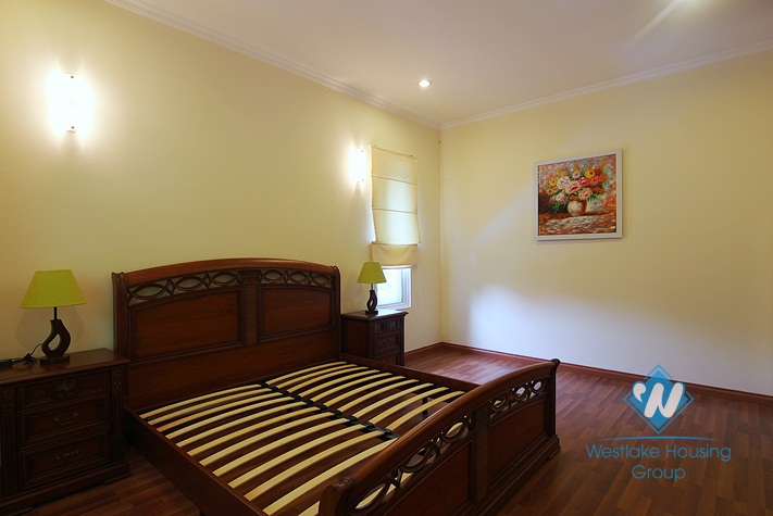 A Ambassador villa for rent in Tay Ho