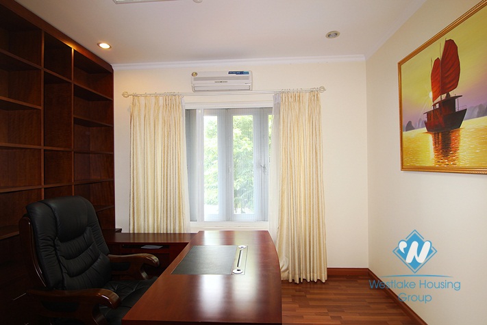 A Ambassador villa for rent in Tay Ho