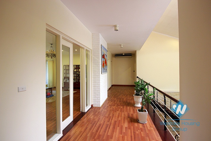 A Ambassador villa for rent in Tay Ho