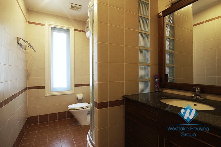 A Ambassador villa for rent in Tay Ho