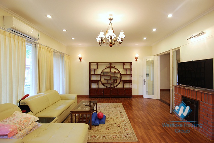 A Ambassador villa for rent in Tay Ho